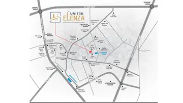Project Image of 3 BHK Flat for Resale in Ambica United Elenza Chandkheda, Ahmedabad - Image 25279