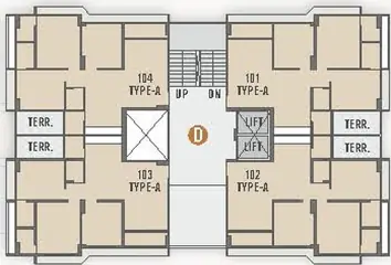 Project Image of 3 BHK Flat for Resale in Arise Vibrant Jagatpur, Ahmedabad - Image 25609