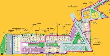 Project Image of 4 BHK Flat for Resale in Fortune Signature Phase 1 Bawadiya Kalan, Bhopal - Image 25964
