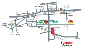 Project Image of 4 BHK Flat for Resale in Fortune Signature Phase 1 Bawadiya Kalan, Bhopal - Image 25967