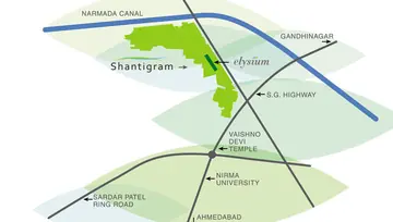 Project Image of 2 BHK Flat for Resale in Adani Elysium Vaishnodevi Circle, Ahmedabad - Image 26003