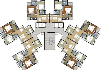 Project Image of 2 BHK Flat for Resale in Adani Elysium Vaishnodevi Circle, Ahmedabad - Image 26000