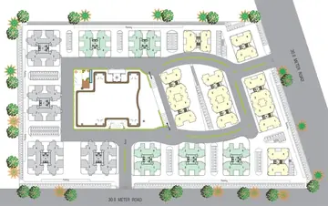 Project Image of 2 BHK Flat for Resale in Shree Ganesh Genesis Jagatpur, Ahmedabad - Image 26073