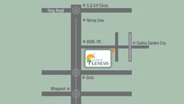 Project Image of 2 BHK Flat for Resale in Shree Ganesh Genesis Jagatpur, Ahmedabad - Image 26075