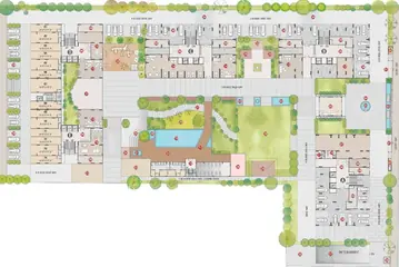Project Image of 3 BHK Flat for Resale in Deep Indraprasth Shivanta Bopal, Ahmedabad - Image 26124