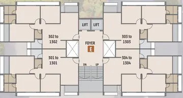 Project Image of 4 BHK Flat for Resale in Elenza Greenwood Shela, Ahmedabad - Image 26148
