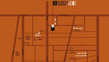 Project Image of 4 BHK Flat for Resale in Elenza Greenwood Shela, Ahmedabad - Image 26151
