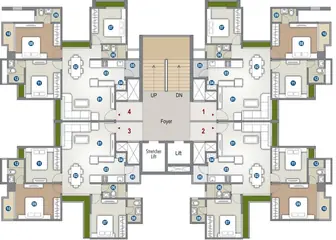 Project Image of 3 BHK Flat for Resale in Shridhar Kaveri Soham Vivanta Shilaj, Ahmedabad - Image 26173