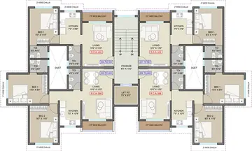 Project Image of 1 BHK Flat for Resale in Jaykumar Oswal Pride Palghar, Palghar - Image 26969
