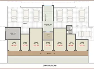 Project Image of 1 BHK Flat for Resale in Jaykumar Oswal Pride Palghar, Palghar - Image 26966