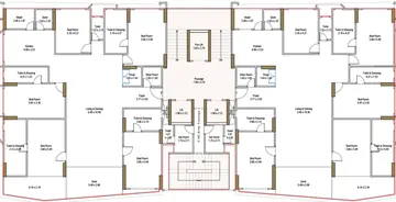Project Image of 4 BHK Flat for Resale in Avadh Bertina Vesu, Surat - Image 26977