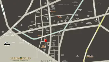 Project Image of 4 BHK Flat for Resale in Piramyd Greenopolis Vesu, Surat - Image 27016