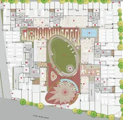 Project Image of 4 BHK Flat for Resale in Piramyd Greenopolis Vesu, Surat - Image 27015