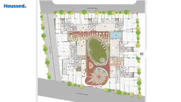 Project Image of 4 BHK Flat for Resale in Piramyd Greenopolis Vesu, Surat - Image 27018