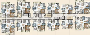 Project Image of 2 BHK Flat for Resale in Cybercity Stone Ridge Moosapet, Hyderabad - Image 27145