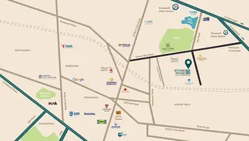 Project Image of 2 BHK Flat for Resale in Cybercity Stone Ridge Moosapet, Hyderabad - Image 27142