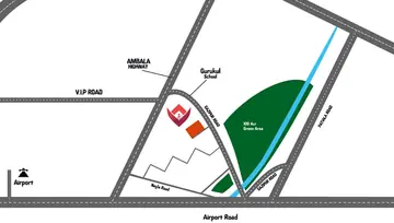 Project Image of 3 BHK Flat for Resale in Planmen Roseate Homes Zirakpur, Chandigarh - Image 27217