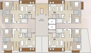 Project Image of 4 BHK Flat for Resale in Aristo Aatman Gota, Ahmedabad - Image 27566