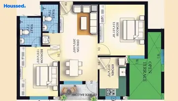 Project Image of 3 BHK Flat for Resale in Hanspal, Bhubaneswar - Image 27572