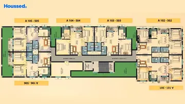 Project Image of 3 BHK Flat for Resale in Hanspal, Bhubaneswar - Image 27575