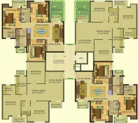 Project Image of 3 BHK Flat for Resale in Sare Green Parc Phase 3 Sector 92, Gurgaon - Image 27881