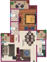 Project Image of 2 BHK Flat for Resale in Himalaya Tanishq Raj Nagar Extension, Ghaziabad - Image 27976