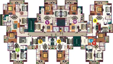 Project Image of 2 BHK Flat for Resale in Himalaya Tanishq Raj Nagar Extension, Ghaziabad - Image 27977