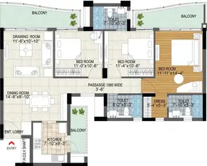 Project Image of 3 BHK Flat for Resale in BPTP Terra Sector 37D, Gurgaon - Image 28075
