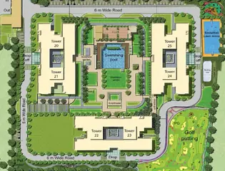 Project Image of 3 BHK Flat for Resale in BPTP Terra Sector 37D, Gurgaon - Image 28080