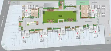 Sample Apartment of 3 BHK Flat for Resale in Om The Green Parmeshwar Jagatpur, Ahmedabad - Image 28578