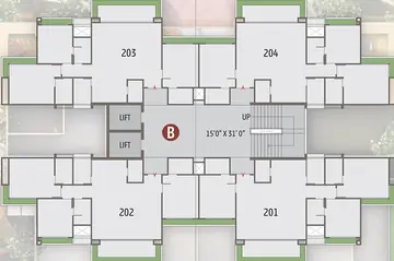 Project Image of 3 BHK Flat for Resale in Dobariya Shantam Parmeshwar Gota, Ahmedabad - Image 28626