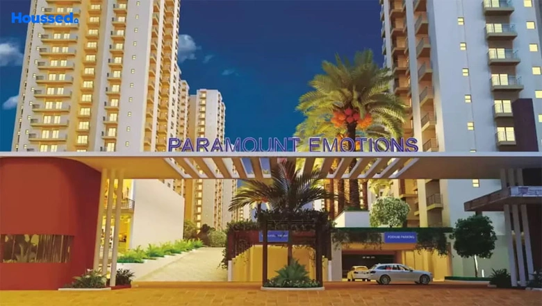Sample Apartment of 3 BHK Flat for Resale in Paramount Emotions, Sector 1 - Image 28941