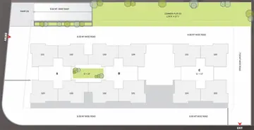 Sample Apartment of 4 BHK House/Villa for Resale in Hrishikesh Kishor Park Thaltej, Ahmedabad - Image 28915