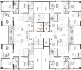 Project Image of 3 BHK Flat for Resale in Unitary Codename The Exclusive NIBM, Pune - Image 28951