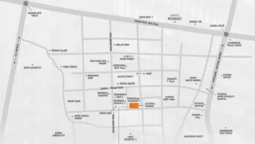 Sample Apartment of 2.5 BHK House/Villa for Rent in Ganga Heights Chandkheda, Ahmedabad - Image 28929