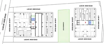 Sample Apartment of 2.5 BHK House/Villa for Rent in Vrundavan Sky Nava Vadaj, Ahmedabad - Image 28959