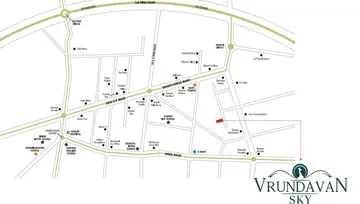 Sample Apartment of 2.5 BHK House/Villa for Rent in Vrundavan Sky Nava Vadaj, Ahmedabad - Image 28962