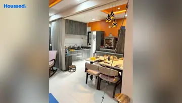 Sample Apartment of 3 BHK Flat for Resale in Vaishnodevi Circle, Ahmedabad - Image 29129