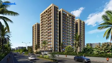 Project Image of 3 BHK Flat for Resale in Samarpan Signor Skyline Zundal, Ahmedabad - Image 29329