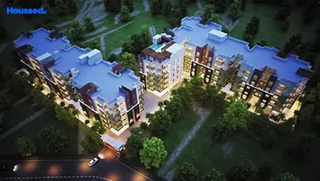 Project Image of 2 BHK Flat for Resale in Mahima Greenex Hanspal, Bhubaneswar - Image 29359