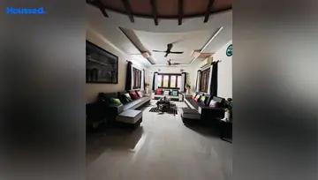 Living Room of 6 BHK Gated Villa for Resale in Vasna Bhayli Main Road, Vadodara - Image 29400