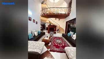 Living Room of 6 BHK Gated Villa for Resale in Vasna Bhayli Main Road, Vadodara - Image 29403