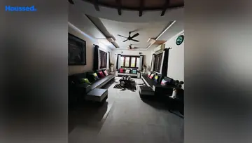 Living Room of 6 BHK Gated Villa for Resale in Vasna Bhayli Main Road, Vadodara - Image 29401