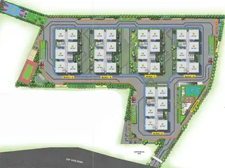 Sample Apartment of 3 BHK Flat for Resale in DSR Altitudes Osman Nagar, Hyderabad - Image 33937