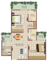 Project Image of 2 BHK Flat for Resale in Star Rameshwaram Raj Nagar Extension, Ghaziabad - Image 29516