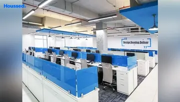 Sample Apartment of Commercial Office Space for Rent in Kharadi, Pune - Image 29946