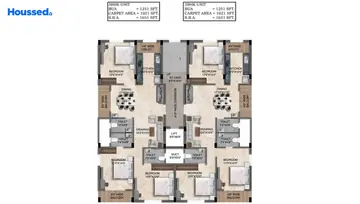 Project Image of 3 BHK Flat for Resale in Bhomikhal, Bhubaneswar - Image 29880