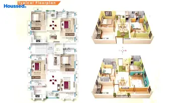 Project Image of 2 BHK Flat for Resale in Lingipur, Bhubaneswar - Image 29876