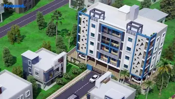 Project Image of 3 BHK Flat for Resale in Jharapada, Bhubaneswar - Image 30142