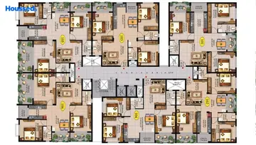 Project Image of 3 BHK Flat for Resale in Eminenza Elite Pahala, Bhubaneswar - Image 30167